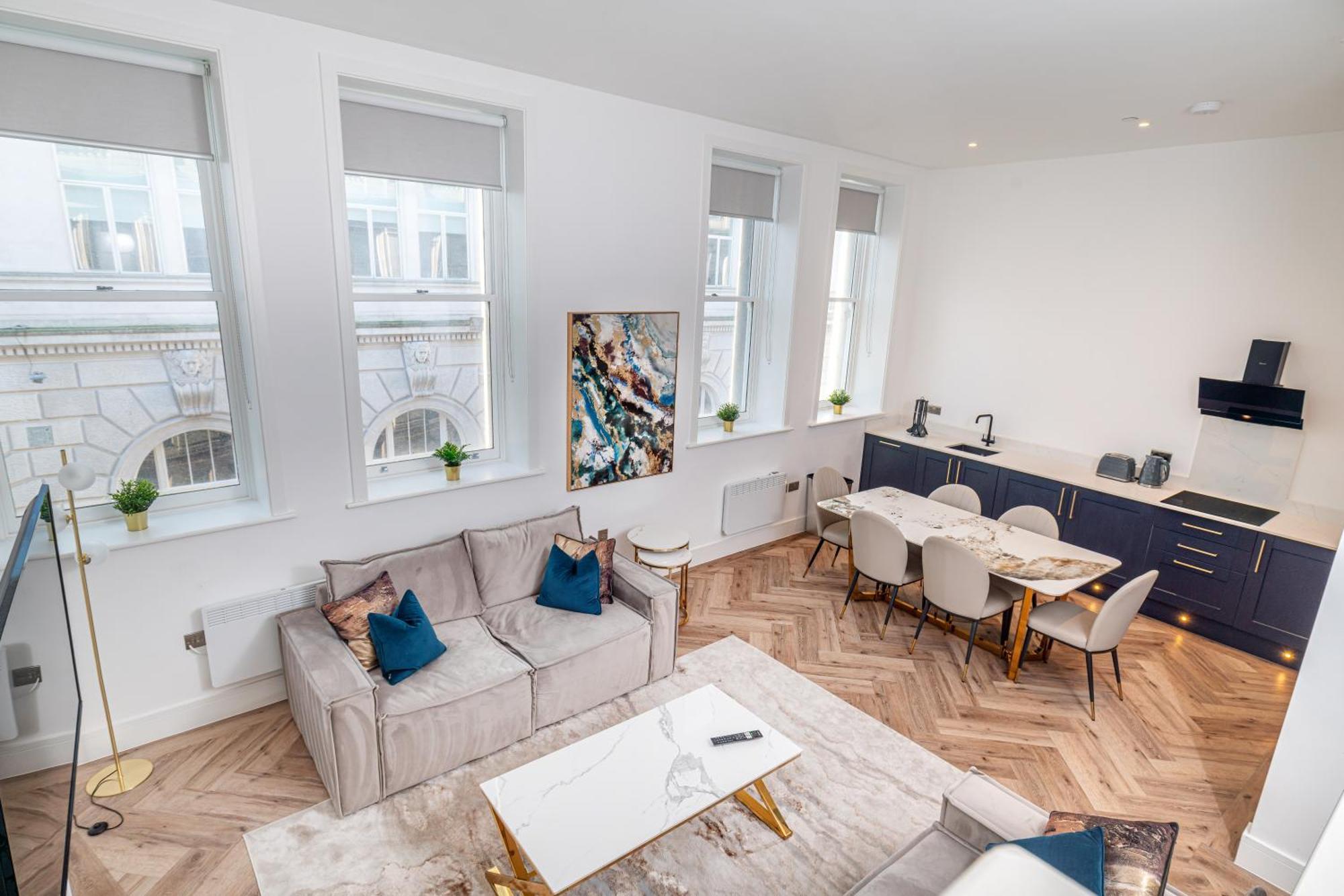 리버풀 Epic Penthouse Collection 아파트 외부 사진